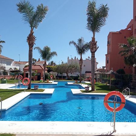 Apartamentos Los Hidalgo Golf Manilva Bagian luar foto