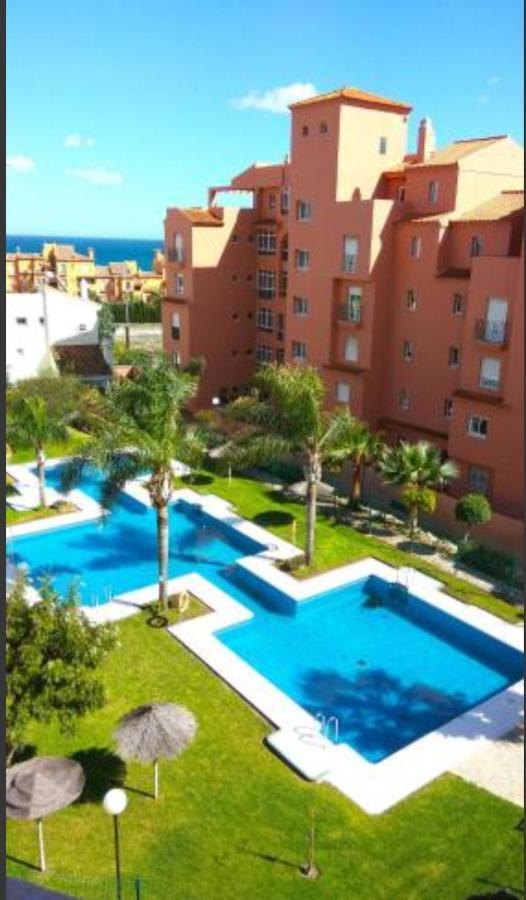 Apartamentos Los Hidalgo Golf Manilva Bagian luar foto