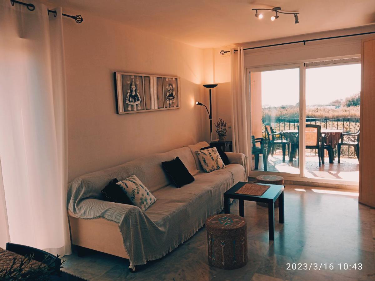 Apartamentos Los Hidalgo Golf Manilva Bagian luar foto