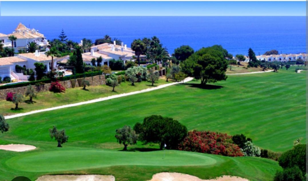 Apartamentos Los Hidalgo Golf Manilva Bagian luar foto