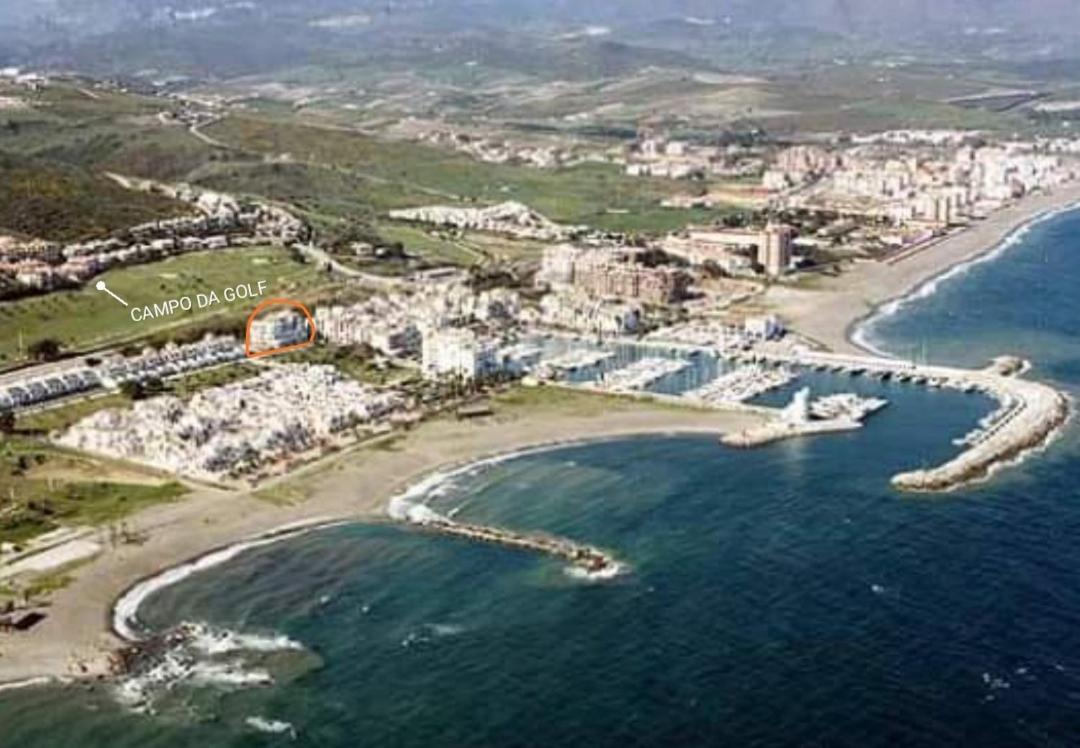 Apartamentos Los Hidalgo Golf Manilva Bagian luar foto