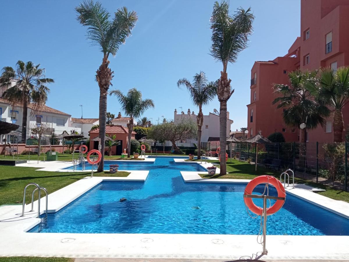 Apartamentos Los Hidalgo Golf Manilva Bagian luar foto